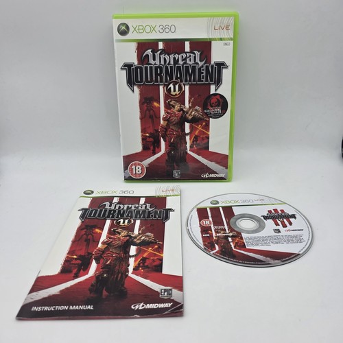 Unreal tournament iii xbox - unreal, |