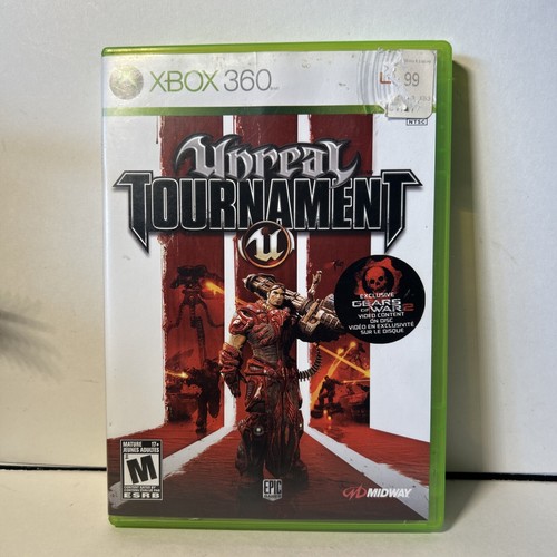 Unreal tournament iii - tournament, xbox