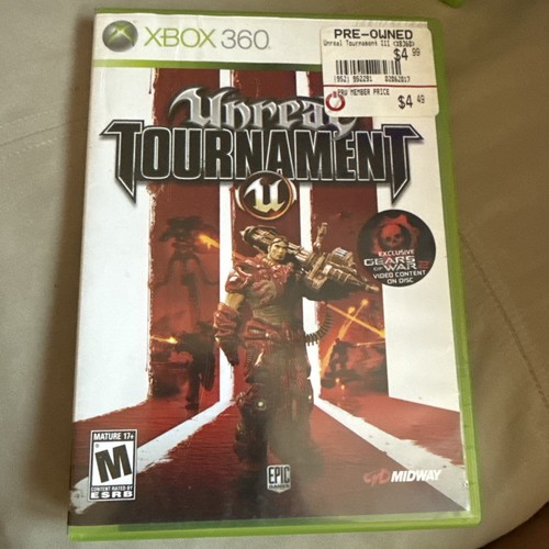 Xbox 360 unreal tournament - 360,