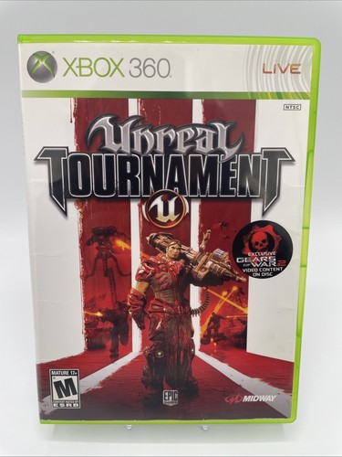 Unreal tournament iii xbox - tournament,