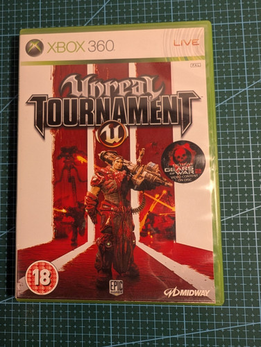 Unreal tournament xbox 360 - unreal, (xbox