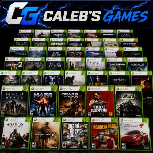 Lotto giochi xbox - xbox, scegli