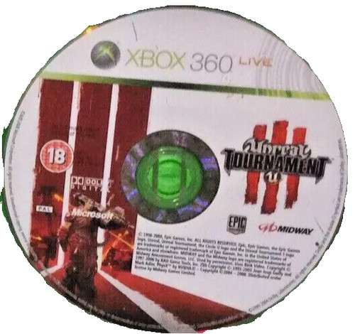 Unreal tournament iii per - iii, 3