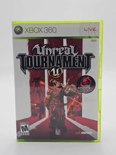 Microsoft xbox 360 unreal - microsoft,