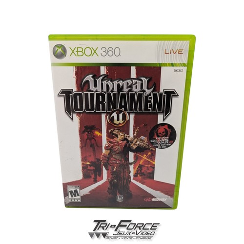 Unreal tournament cib complete - cib,