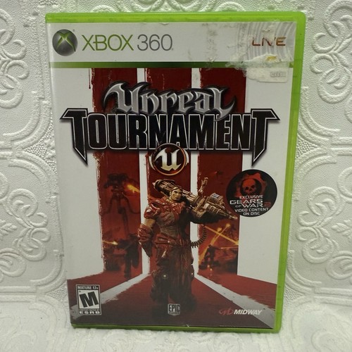 Unreal tournament xbox 360 - tournament, 3