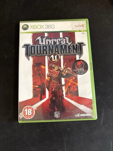 Xbox 360 unreal - xbox, tournament