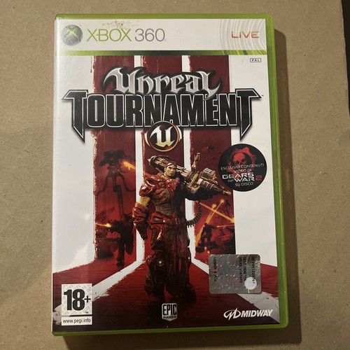Unreal tournament xbox 360 - tournament,