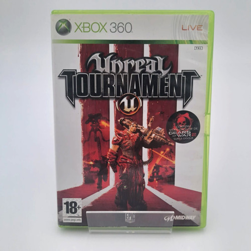 Unreal tournament iii - unreal, xbox