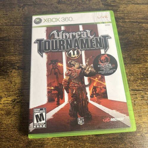 Unreal tournament xbox 360 - 3,