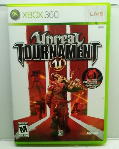 Unreal tournament xbox 360 - (xbox,