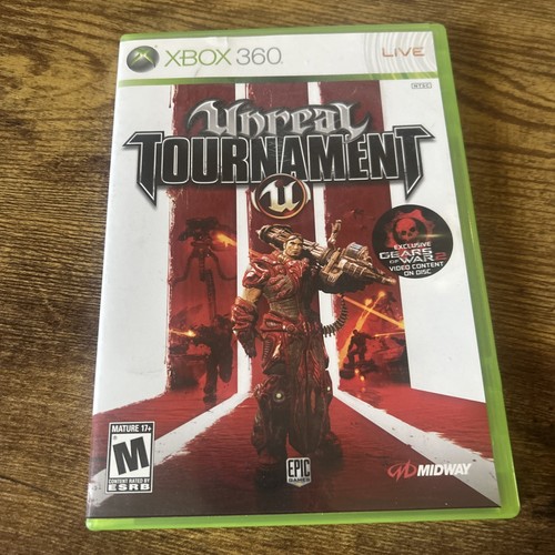 Unreal tournament iii - iii, xbox
