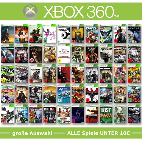 Xbox 360 giochi scelta - xbox, 🚨