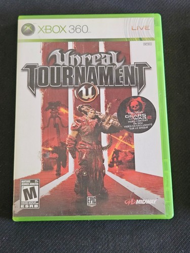 Unreal tournament xbox 360 - tournament,