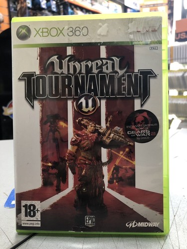 Unreal tournament iii ita - unreal,