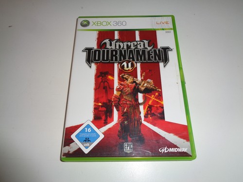 Xbox 360 unreal tournament iii - xbox,