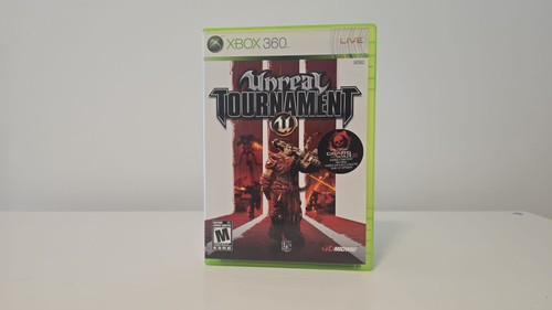 Xbox 360 unreal - unreal, tournament