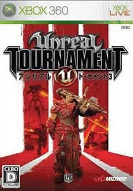 Xbox 360 unreal tournament - xbox, 3