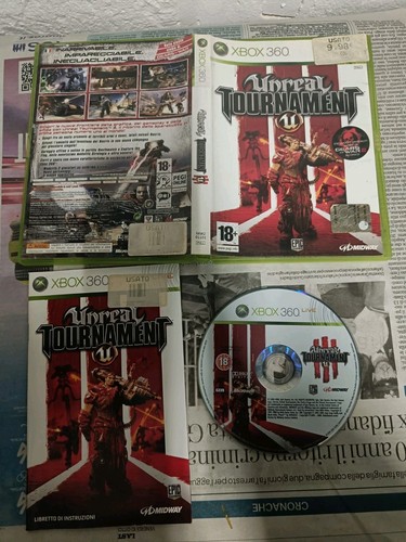Unreal tournament xbox 360 - xbox,