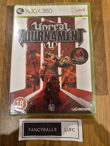 Unreal tournament sigillato - unreal,