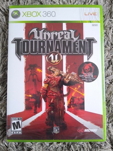 Unreal tournament iii xbox - unreal,