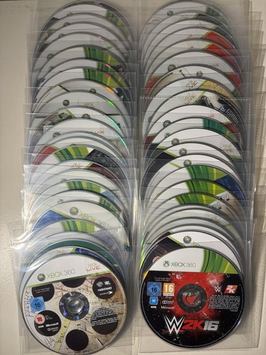 Solo dischi xbox 360 enorme - xbox,