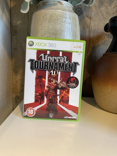 Microsoft xbox 360 unreal - xbox,