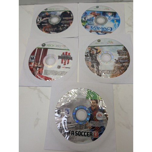 Lotto giochi xbox 360 lost - xbox,
