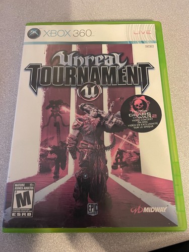 Xbox 360 unreal tournament - 360,