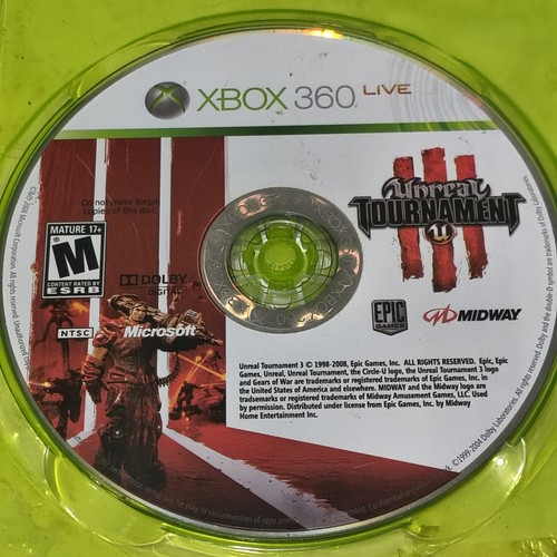 Unreal tournament iii - tournament, 3