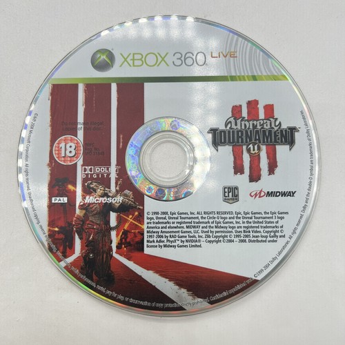 Unreal tournament iii xbox 360 - unreal,