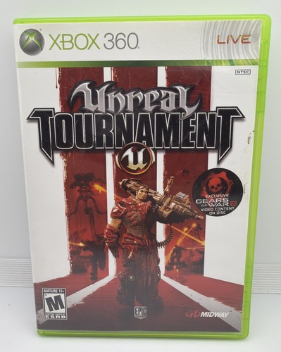 Unreal tournament xbox 360 - unreal,